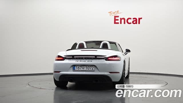 Porsche 718 Boxster 2022 — Şəkil 4/20