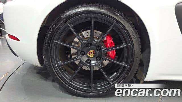 Porsche 718 Boxster 2022 — Şəkil 5/20