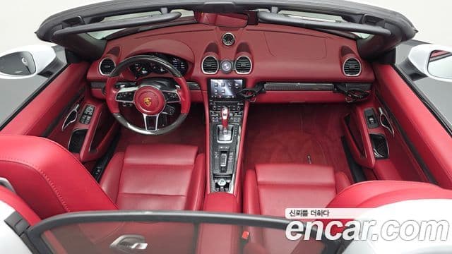 Porsche 718 Boxster 2022 — Şəkil 7/20