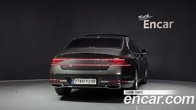 Genesis G90 2025 — ფოტო 4/20