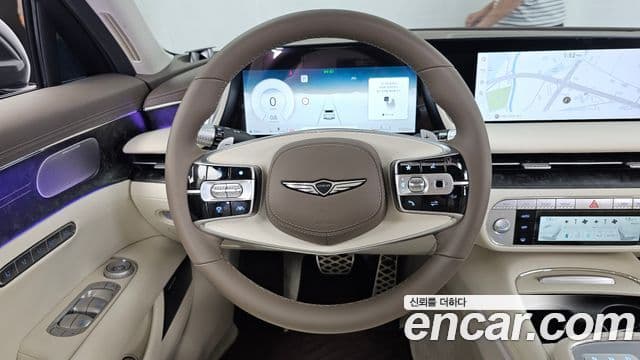 Genesis G90 2025 — ფოტო 13/20