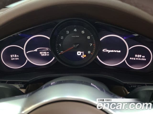 Porsche Cayenne 2023 — Şəkil 7/20