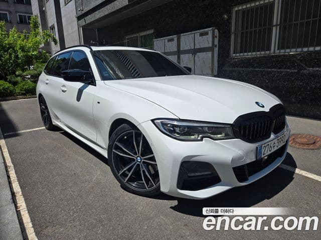 BMW 3 Series 2021 — ფოტო 10/20