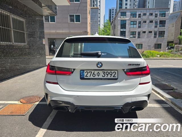 BMW 3 Series 2021 — ფოტო 3/20