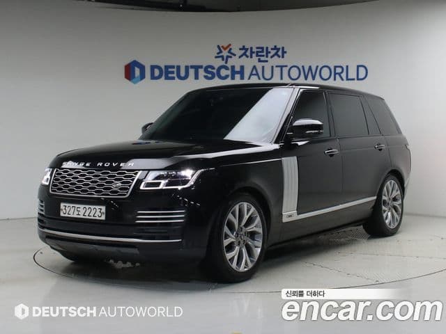 Land Rover Range Rover 2020 — Фото 20/20