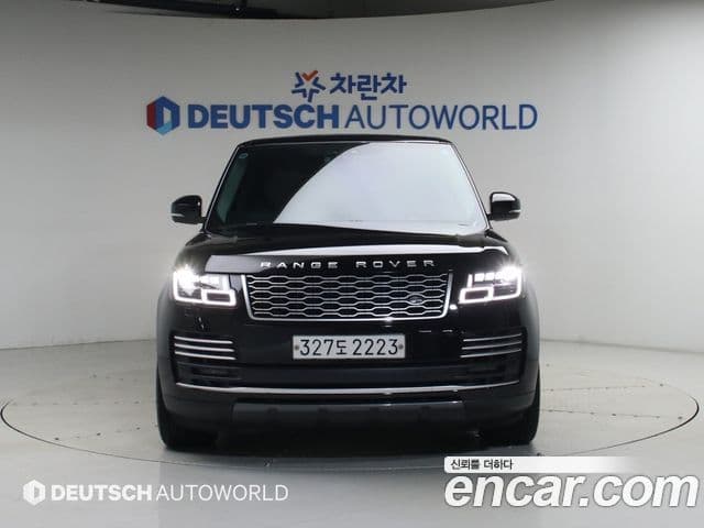 Land Rover Range Rover 2020 — Фото 2/20