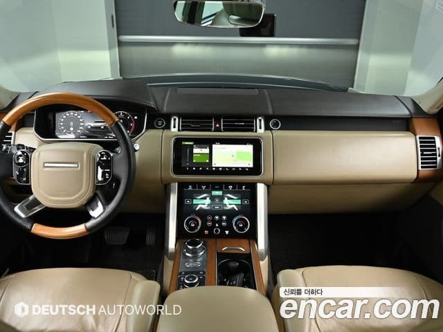 Land Rover Range Rover 2020 — Фото 6/20