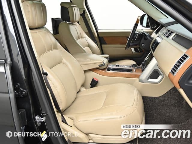 Land Rover Range Rover 2020 — Фото 9/20
