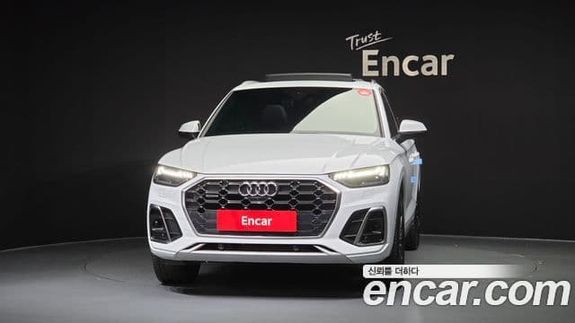 Audi Q5 2024 — ფოტო 3/20