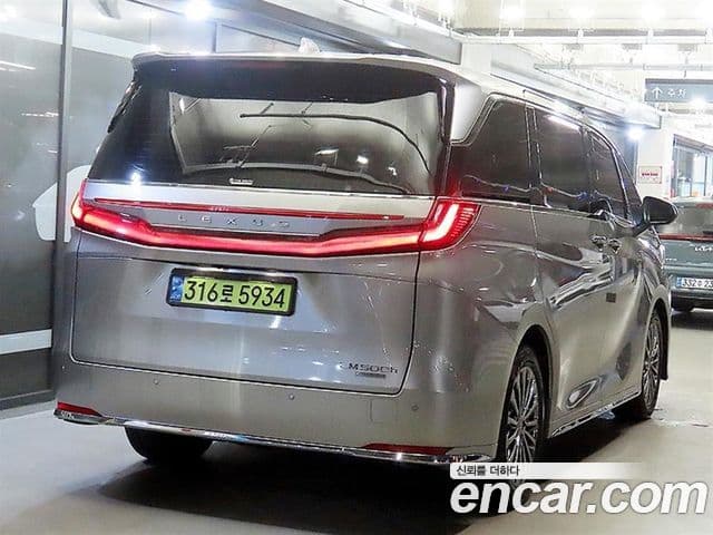 Lexus LM 2025 — Фото 1/20