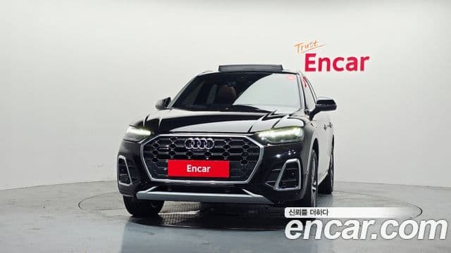 Audi Q5 2023 — ფოტო 2/20