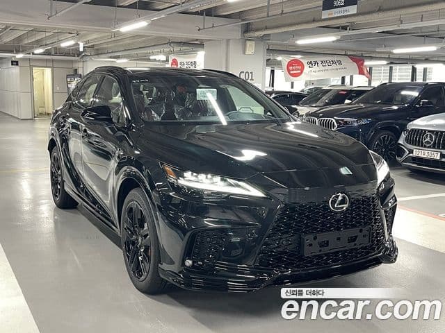 Lexus RX500h 2026 — Şəkil 2/15