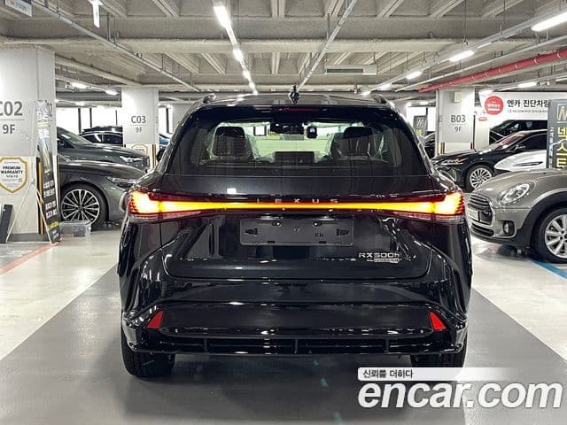Lexus RX500h 2026 — Şəkil 3/15