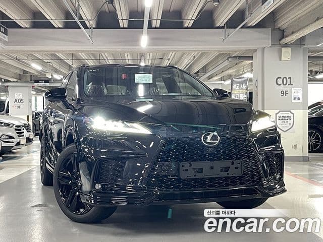Lexus RX500h 2026 — Şəkil 8/15