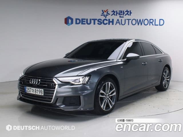 Audi A6 2020 — ფოტო 1/1
