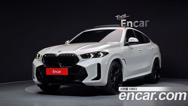 BMW X6 2026 — Фото 1/20