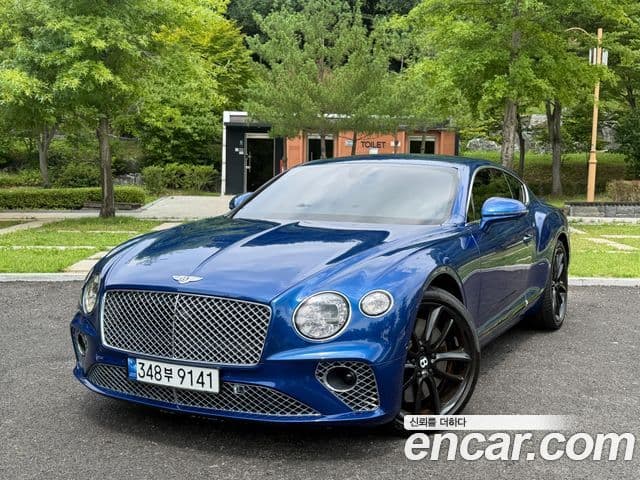 Bentley Continental GT 2019 — Фото 20/20