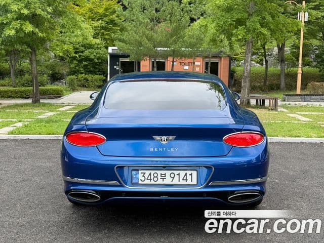 Bentley Continental GT 2019 — Фото 3/20
