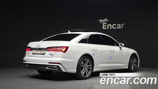 Audi A6 2021 — ფოტო 2/20