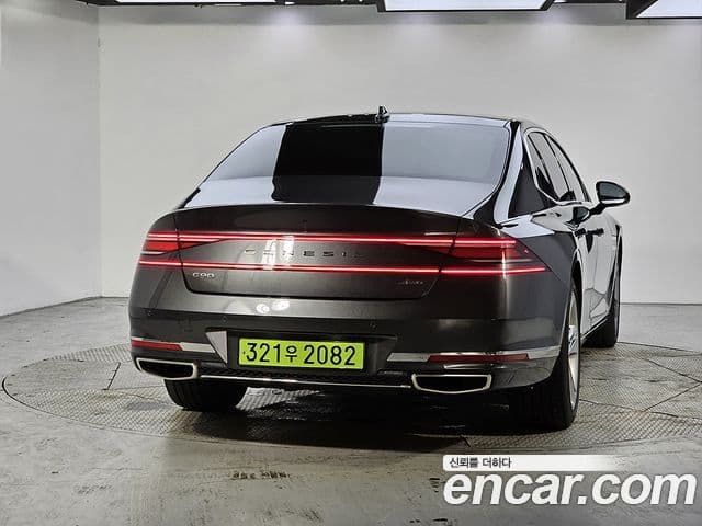Genesis G90 2024 — ფოტო 3/20