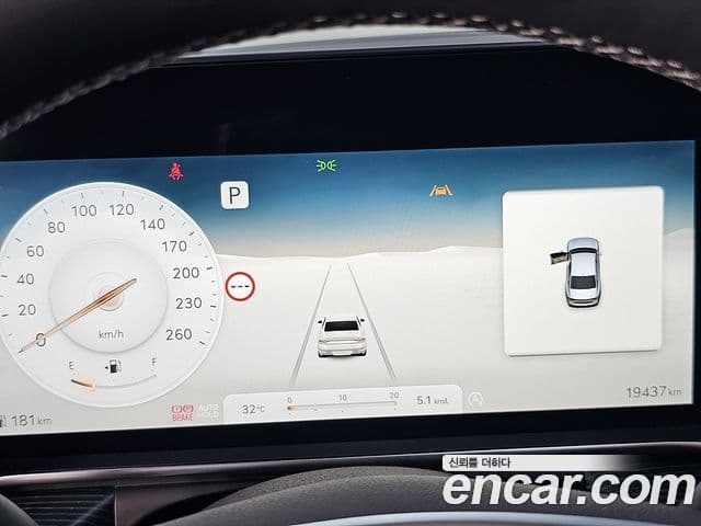 Genesis G90 2024 — ფოტო 6/20