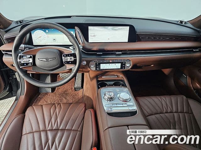 Genesis G90 2024 — ფოტო 7/20