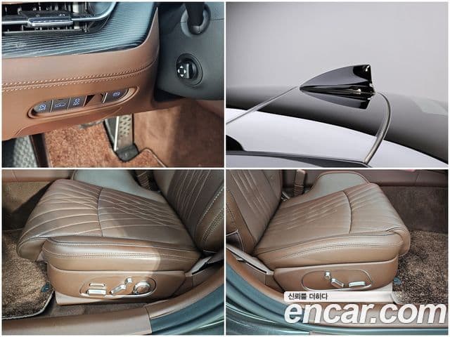 Genesis G90 2024 — ფოტო 14/20