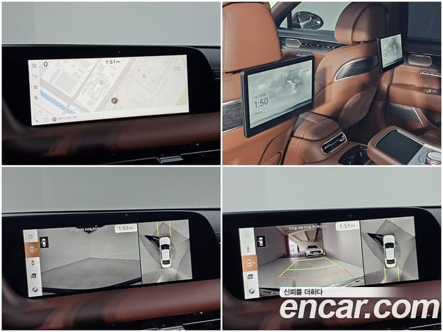 Genesis G90 2024 — ფოტო 16/20