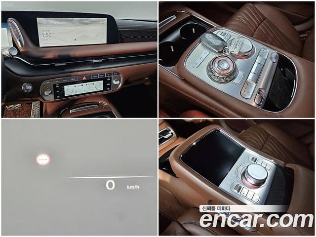 Genesis G90 2024 — ფოტო 17/20