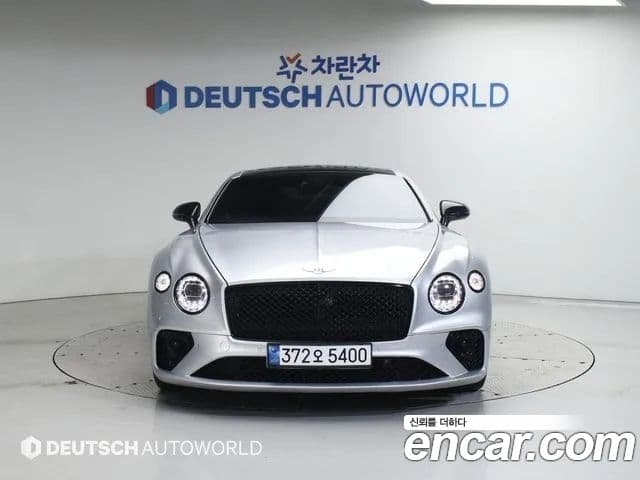 Bentley Continental GT 2018 — ფოტო 2/20