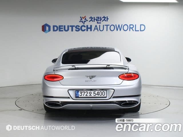 Bentley Continental GT 2018 — Şəkil 3/20