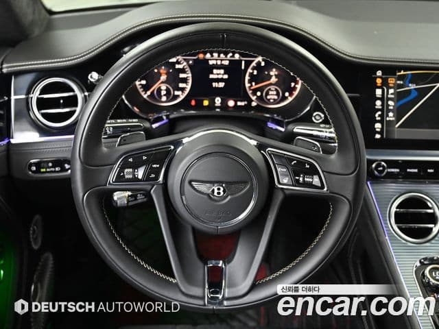 Bentley Continental GT 2018 — Şəkil 13/20