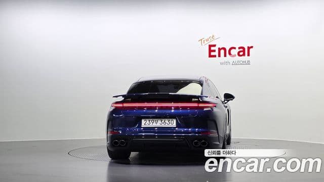 Porsche Panamera 2025 — Фото 4/20