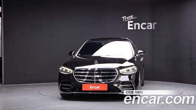 Mercedes-Benz S-Class 2022 — ფოტო 3/20
