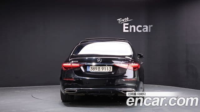 Mercedes-Benz S-Class 2022 — ფოტო 4/20