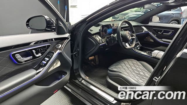Mercedes-Benz S-Class 2022 — ფოტო 10/20