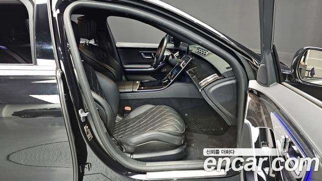 Mercedes-Benz S-Class 2022 — ფოტო 11/20