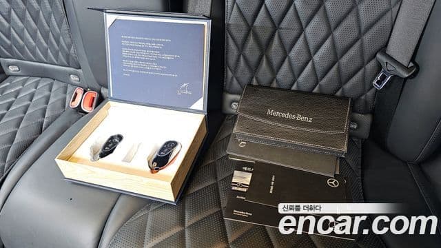 Mercedes-Benz S-Class 2022 — ფოტო 18/20