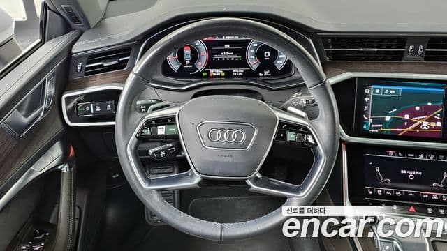 Audi A7 2022 — Фото 13/20