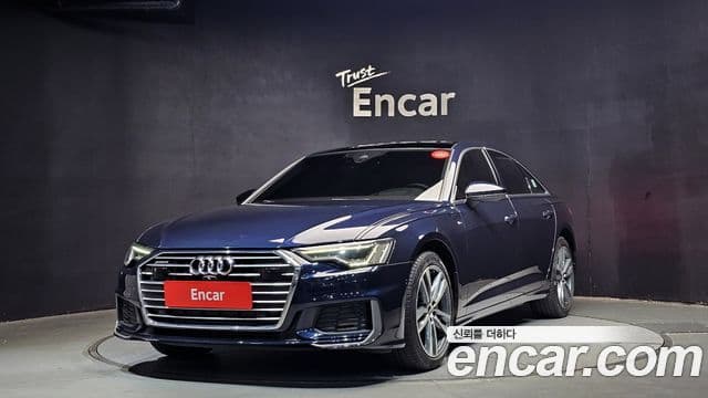 Audi A6 2021 — ფოტო 1/20