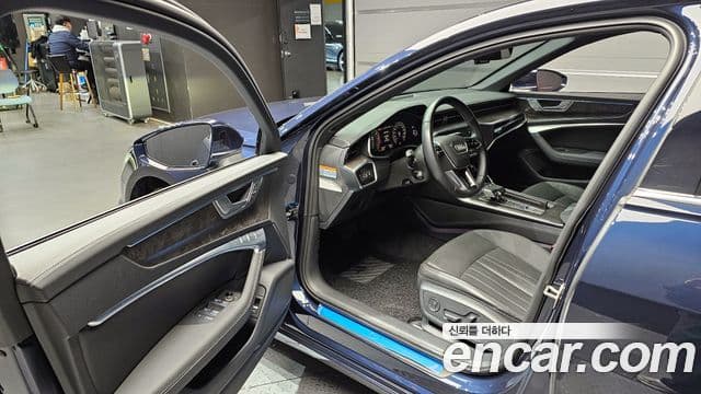 Audi A6 2021 — ფოტო 10/20