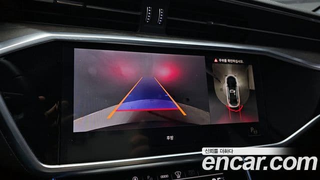 Audi A6 2021 — ფოტო 15/20