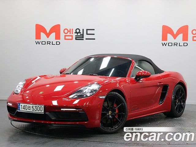 Porsche 718 Boxster 2021 — Şəkil 2/20