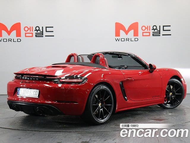 Porsche 718 Boxster 2021 — Şəkil 4/20