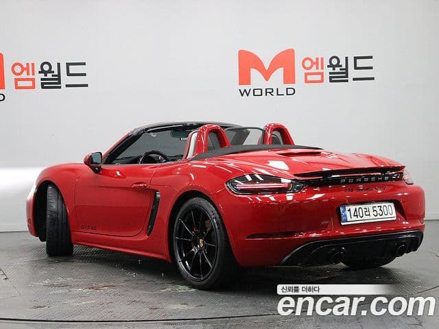 Porsche 718 Boxster 2021 — Şəkil 5/20