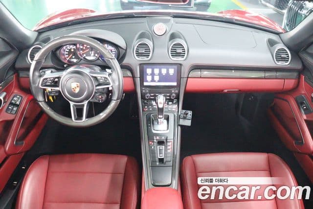 Porsche 718 Boxster 2021 — Şəkil 6/20