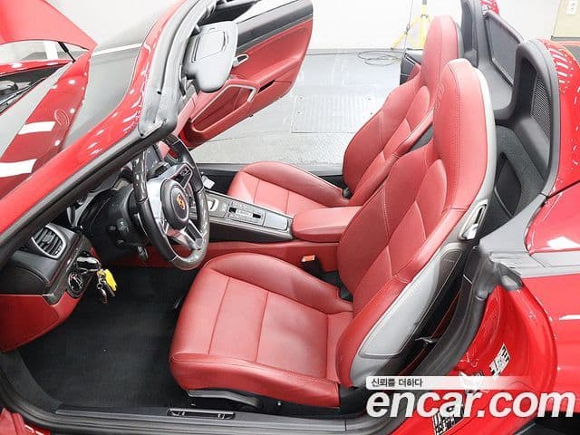 Porsche 718 Boxster 2021 — Şəkil 10/20