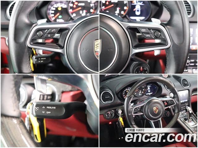 Porsche 718 Boxster 2021 — Şəkil 8/20