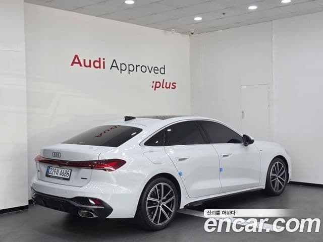 Audi A5 2025 — ფოტო 1/20