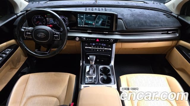 Kia Carnival 2021 — ფოტო 7/20